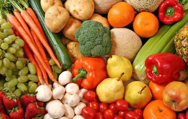 Owoce i warzywa Obrazy Stockowe bez tantiem