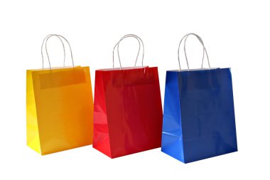 Gift bags clipart