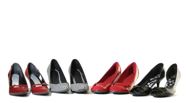 stock image Ladies shoes.