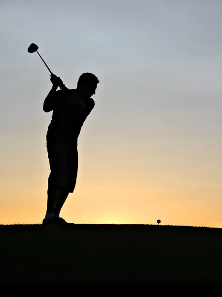 Golf huśtawka — Zdjęcie stockowe