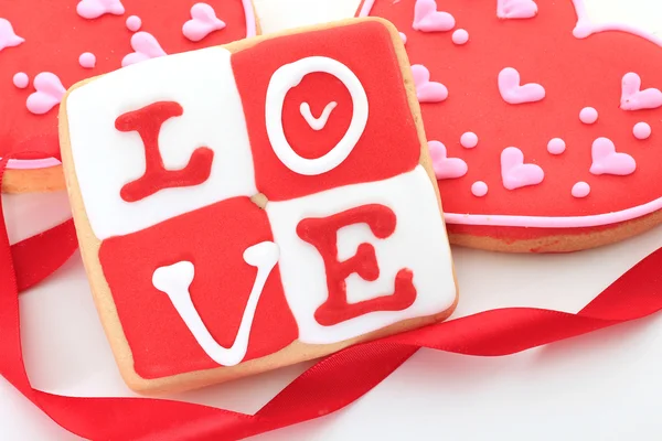 Valentine cookie — Stock fotografie