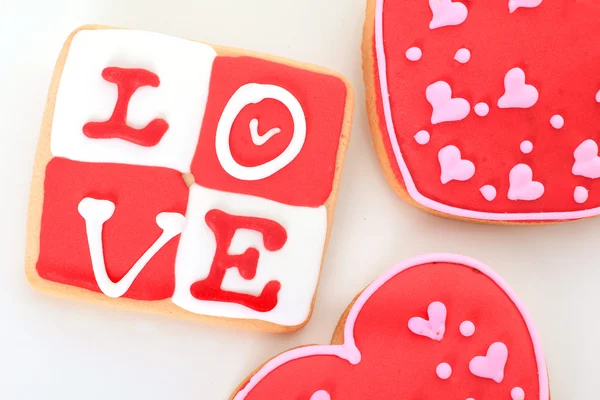 Valentine cookie — Stock Photo, Image