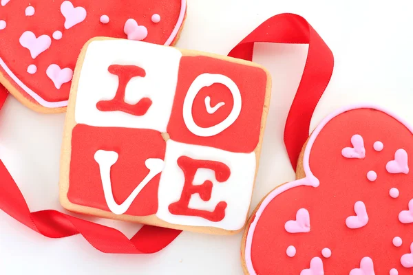 Biscuit de Saint Valentin — Photo