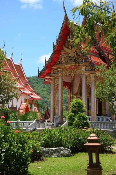 Wat Chalong — Stockfoto