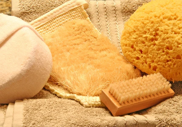 Kit di bellezza spa — Foto Stock