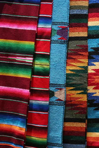 Mexican blankets — Stock Photo, Image