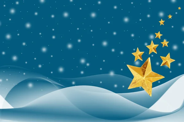 Jul stjärnor — Stockfoto