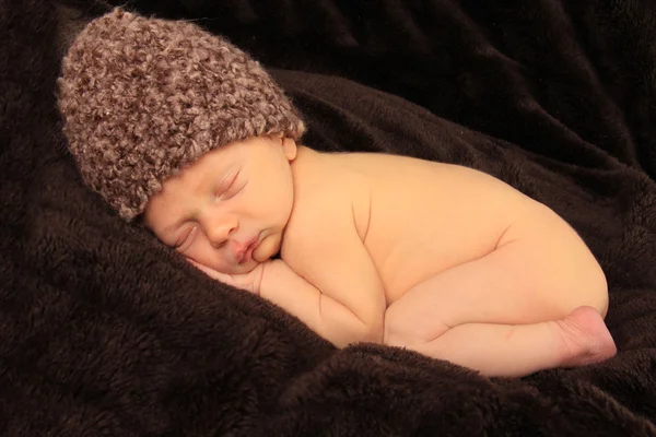 Nyfödd pojke — Stockfoto
