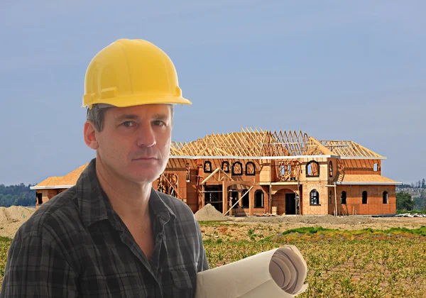 The builder — Stock Photo, Image