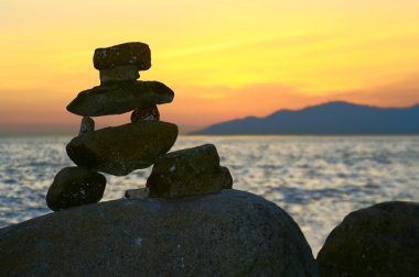 Inukshuk clipart