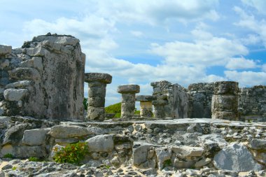 Mayan ruins clipart