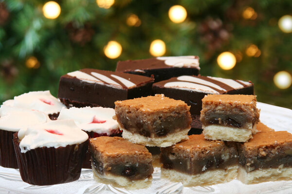 Christmas baking