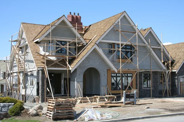 New house construction — Stock Photo, Image
