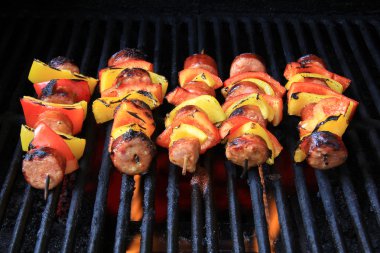 Barbekü shishkabobs