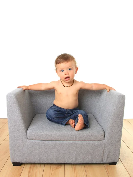 幸せな赤ちゃん男の子 — ストック写真