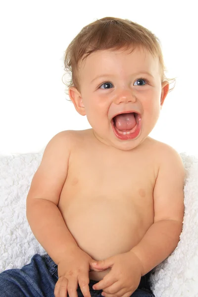 Niño feliz —  Fotos de Stock