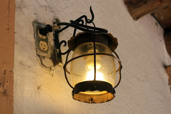 Old fashioned lantern — Stock Photo, Image