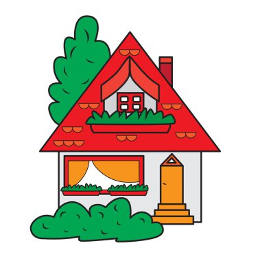 Dwelling clipart