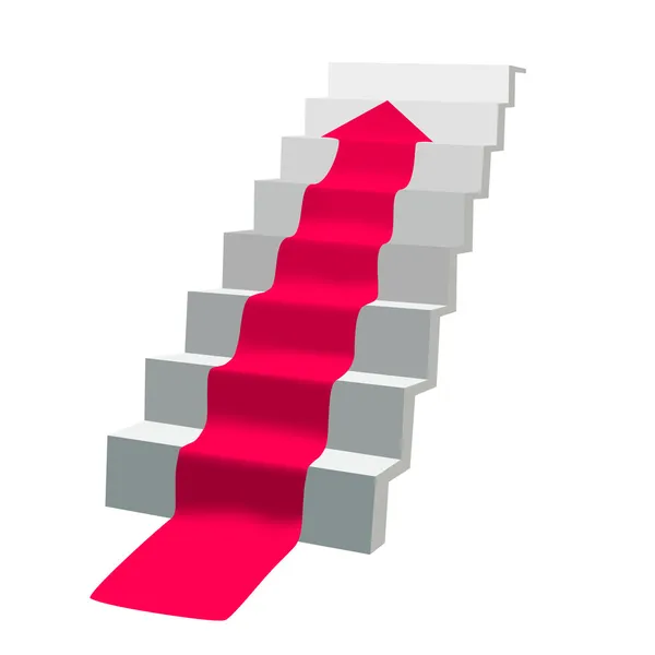 Escaleras — Vector de stock