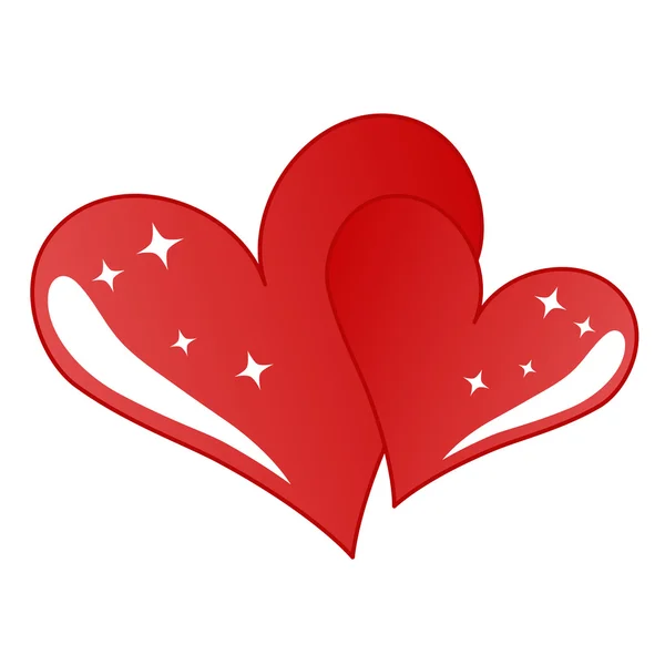 Серце і любов — стоковий вектор