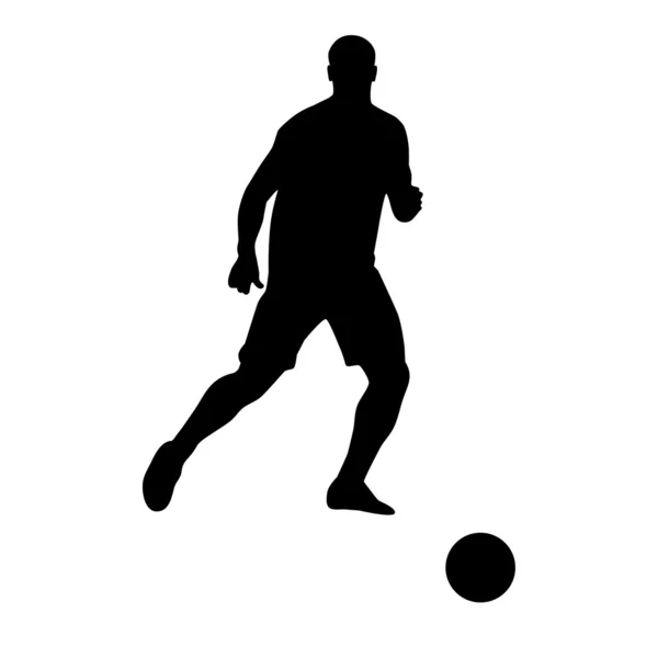 Jogador de futebol — Vetor de Stock