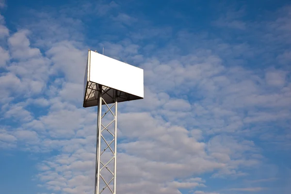 Stock image Triangle billboard