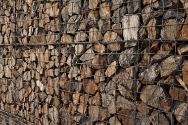 Gabion duvar