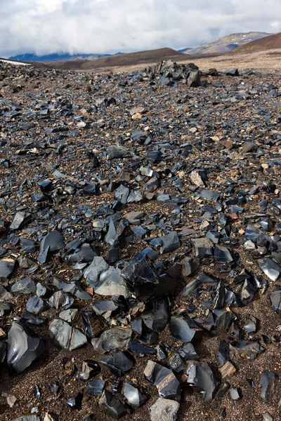 Obsidian berg — Stockfoto