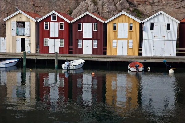 Skandynawskich Wybrzeże — Zdjęcie stockowe