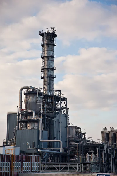 Unidade de produção de amoníaco — Fotografia de Stock