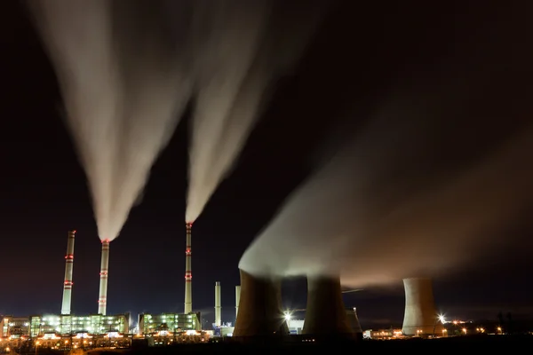 Thermal power plant — Stock Photo, Image