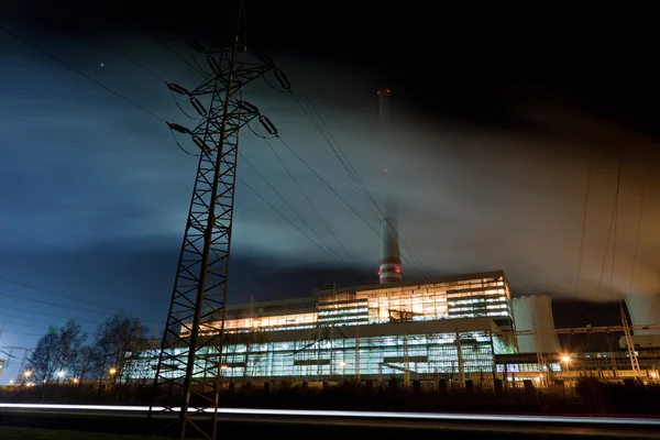 Electricity production — Stock Photo, Image