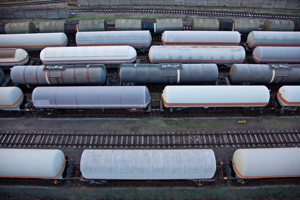 Transporte de petróleo — Fotografia de Stock