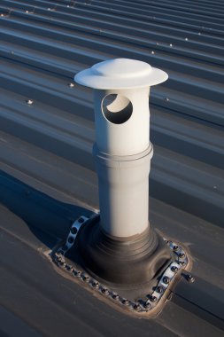 Roof vent clipart