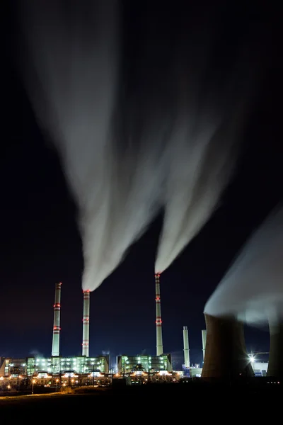 排出量 — ストック写真