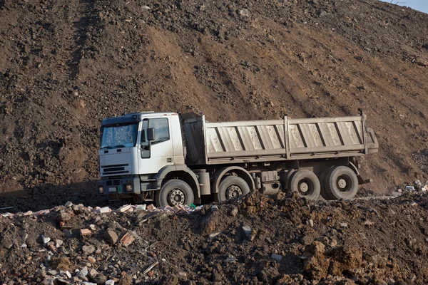 Terrein vrachtwagen — Stockfoto