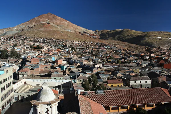 Potosi ve cerro rico — Stok fotoğraf
