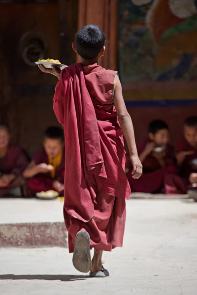 stock image Budhist monk