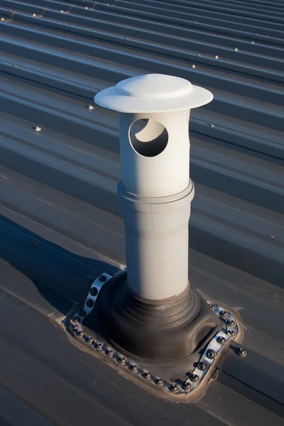 Вентиляция крыши — стоковое фото