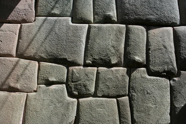 Inca stenhuggare arbete — Stockfoto
