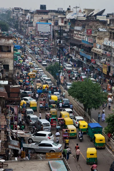 在印度的交通 — 图库照片