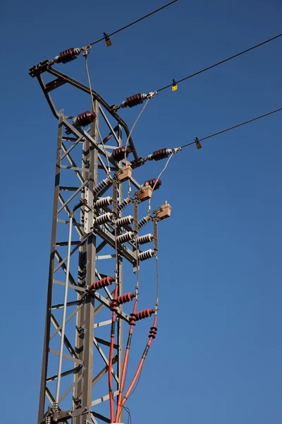 Electricity distribution — Stock Photo, Image