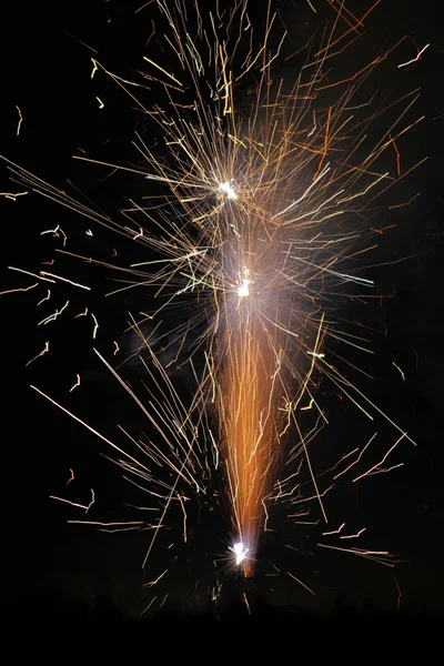 Web of Sparks — Stock Photo, Image