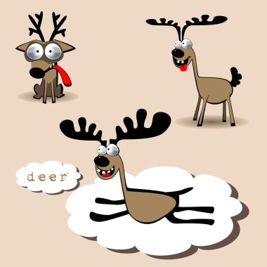 Deer animal clipart