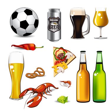 Beer icon clipart