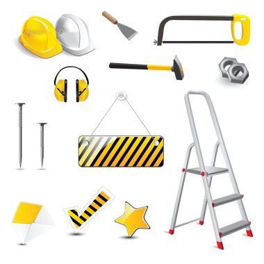 Construction icon clipart