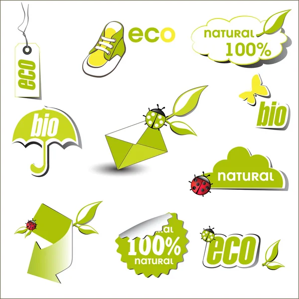 stock vector Ecology icons