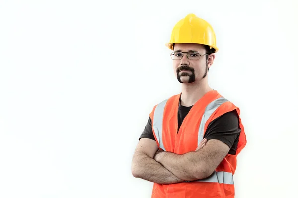 stock image Construction worker