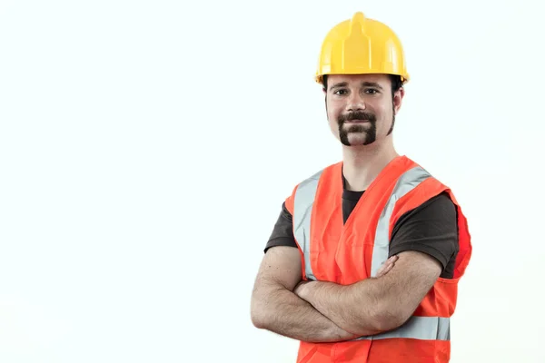 stock image Construction worker