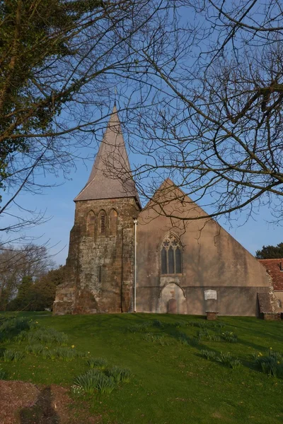 Herstmonceux church — Stock Photo, Image
